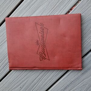 Budweiser writing book